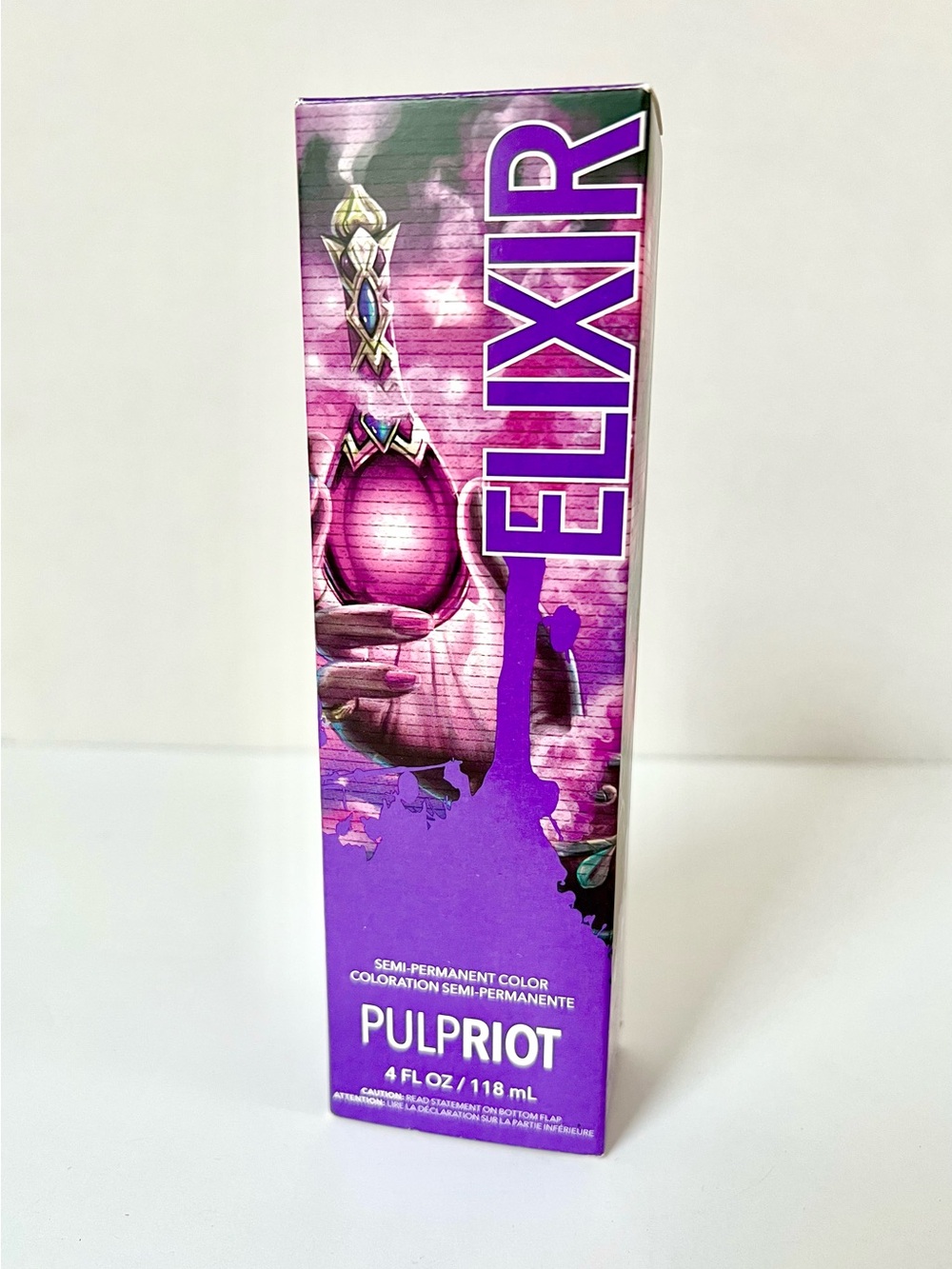 Pulp Riot “Elixir” Bright Purple Hair Color - Picture 13 of 15